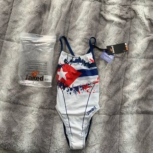 New practice swim suit